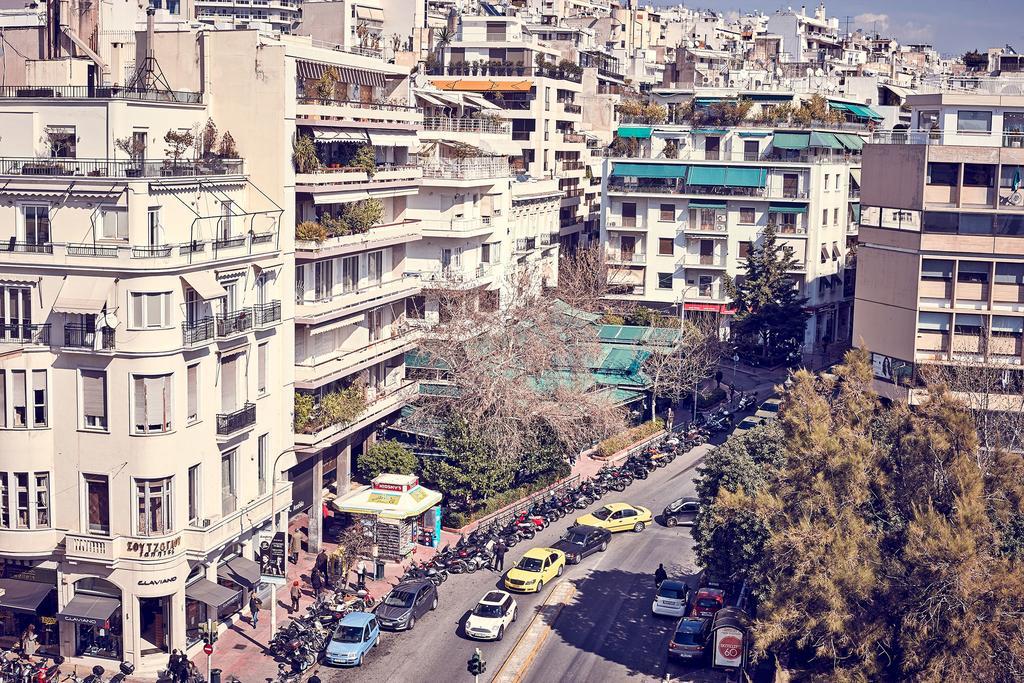 Kolonaki Square Apartment Athènes Extérieur photo